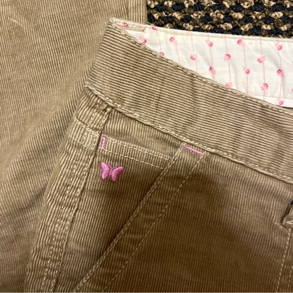 Tan Aeropostale vintage 2000s low rise corduroy flares 🌷 - Picture 3 of 3